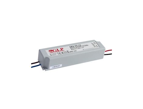 Zasilacz led GPV 72W 12V DC ip67 gpv-75-12 led glp