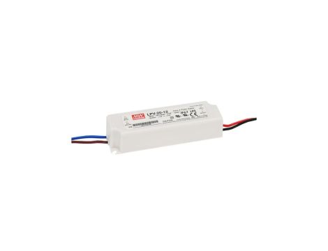 Zasilacz led Mean Well LPV-20-12 20W 12V LED ip67