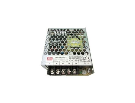 Zasilacz led Mean Well LRS-50-12 50W 12V ip20