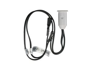 Włącznik wpuszczany dotykowy ON/OFF 12V 30W fi12 kabel z mini switch 23 cm ściemniacz