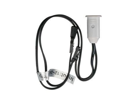 Włącznik wpuszczany dotykowy ON/OFF 12V 30W fi12 kabel z mini switch 23 cm ściemniacz