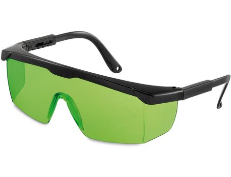 Okulary wzmacniające zielone do laserów 15-102-22