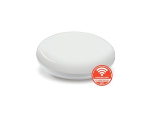 Plafon SUN n/t 18W AC 230V 50Hz 4000K (neutr.) 120 st. IP54 z koryt. czujnikiem ruchu 1820lm PL-SUN/LED/18W/CRK biały