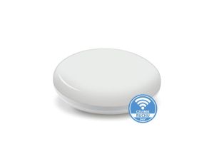 Plafon SUN n/t 9W AC 230V 50Hz 4000K (neutr.) 120 st. IP54 z czujnikiem ruchu 1150lm PL-SUN/LED/9W/CR biały