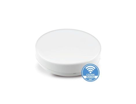 Plafon NEO n/t 18W AC 230V 50Hz 4000K (neutr.) 120 st. IP54 z czujnikiem ruchu 1810lm PL-NEO/LED/18W/CR biały