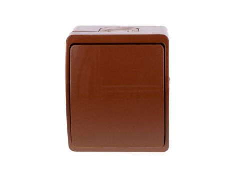 Koala Łącznik uniwersalny/schodowy bez nadruku n/t IP44 brąz VW 157-02 61.362