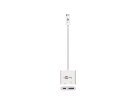 Multi adapter USB-C - HDMI + USB-C 62110