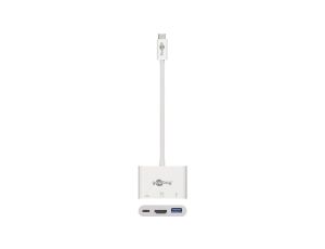 Multi adapter USB-C - USB-A 3.0 + HDMI + USB-C 62104