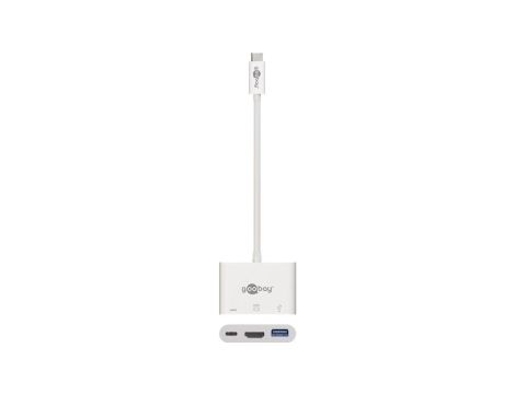 Multi adapter USB-C - USB-A 3.0 + HDMI + USB-C 62104