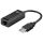 Konwerter sieciowy USB 2.0 Fast Ethernet USB-A - RJ45 38527