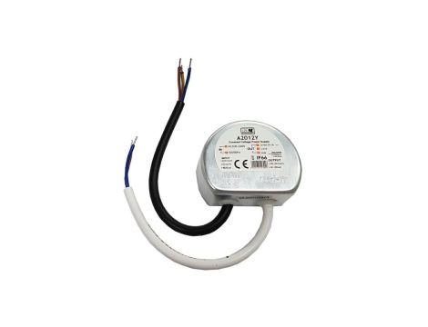 MPL- Zasilacz led 20W 12V DC A2012Y IP67 puszkowy do puszki 1,67A