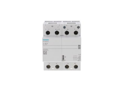 Przekaźnik instalacyjny bistabilny 63A 4Z 230V AC 5TT4474-0