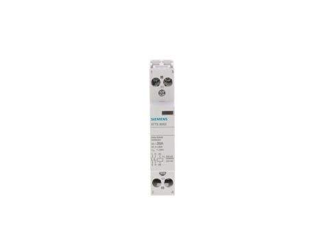 Stycznik modułowy 20A 2Z Cewka 24V AC DC SENTRON 5TT5000-2