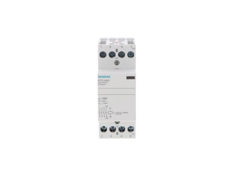 Stycznik modułowy 25A 4Z cewka 24V AC DC SENTRON 5TT5030-2