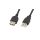 Przedłużacz USB 2.0 High Speed 0,7m LANBERG CA-USBE-10CC-0007-BK