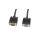 Przedłużacz kabla monitorowego VGA D-Sub(15-pin) ekran + ferryt 1,8m CA-VGAC-10CC-0018-B+