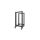 Stojak instalacyjny OPEN RACK 19 LANBERG 22U 600x800 czarny OR01-6822-B