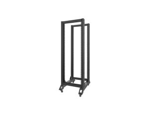 Stojak instalacyjny OPEN RACK 19 LANBERG 32U 600x800 czarny OR01-6832-B