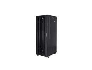 Szafa instalacyjna stojąca 19 37U 800x800 czarna LANBERG /do zmontowania/ FF01-8837-12B