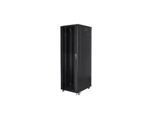 Szafa instalacyjna stojąca 19 42U 800x800 czarna LANBERG /do zmontowania/ FF01-8842-12B
