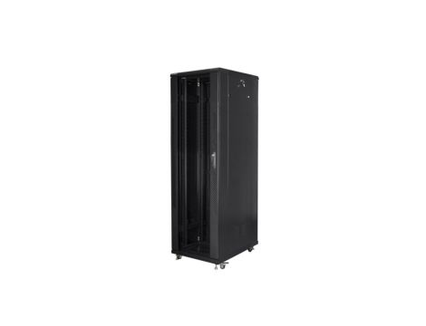 Szafa instalacyjna stojąca 19 42U 800x800 czarna LANBERG /do zmontowania/ FF01-8842-12B