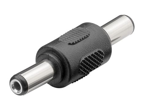 Adapter / złączka wtyk DC (5,5 x 2,1mm) - wtyk DC (5,5 x 2,1mm) 76752 /10szt./