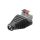 Gniazdo DC (5,50 x 2,10mm) - mocowanie zaciskowe push-down 76749 /10szt./
