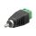 Wtyk Cinch/RCA - mocowanie śrubowe 76740 /10szt./