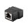 Gniazdo teleinformatyczne RJ45 UTP (8P8C) - mocowanie zaciskowe push-down 76737