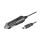 Kabel do zapalniczki samochodowej 1,8m - gniazdo zapalniczki - Wtyk DC (5,50 x 2,10mm) 12019