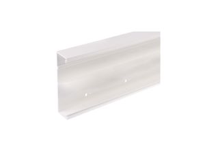 Kanał instalacyjny bez pokrywy KIO 160x50mm zatrzskowy biały 330230 /2m/