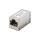 Adapter (przelotka) RJ45/RJ45 kat.6A ekranowany 72499