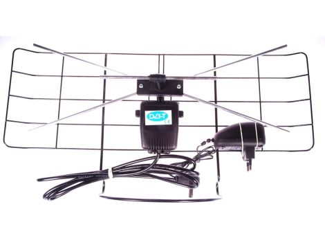 Antena pokojowa DVB-T siatka LIBOX LBPOK