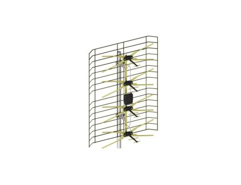 Antena DVB-T siatka wzm. LIBOX LBWZM
