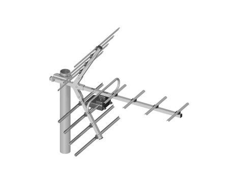 Antena DVB-T kierunkowa 11-elementowa LIBOX LB011S