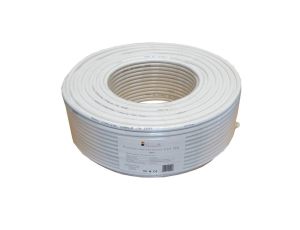 Przewód koncentryczny RG6U 0,8/4,8 CCS100 LIBOX /100m/