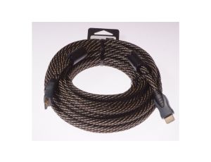Kabel HDMI High Speed with Ethernet CCS 10m w oplocie LB0050