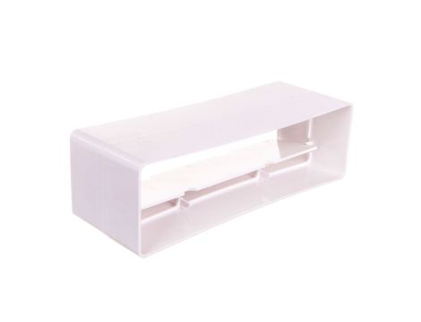 Łącznik kanału płaskiego z zaworem zwrotnym 60x204mm KP204-22