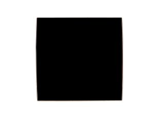 Panel do ramki i korpusu 125mm biały mrożony Trax Glass PTG125