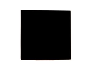 Panel do ramki i korpusu 100mm czarny połysk Trax Glass PTGB100P