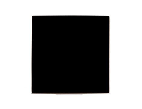 Panel do ramki i korpusu 100mm czarny połysk Trax Glass PTGB100P