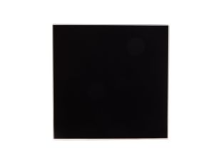 Panel do ramki i korpusu 125mm czarny mat Trax Glass PTGB125M