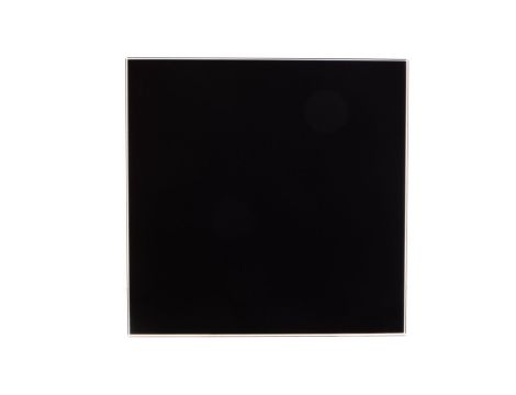 Panel do ramki i korpusu 125mm czarny mat Trax Glass PTGB125M