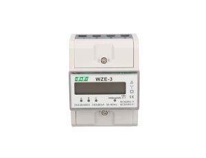 Trójfazowy licznik zużycia energii bezpośredni 80A, zgodność z MID WZE-3