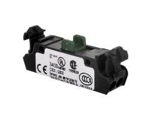 Styk pomocniczy płaski 1R montaż czołowy M22-FK01 180791 M22-FK01 180791