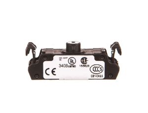 Oprawka z LED RGB płaska 7 kolorów 12-30V AC/DC M22-FLED-RGB 180800 M22-FLED-RGB 180800