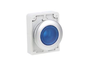 Napęd przycisku 30mm płaski zielony z podświetleniam z samopowrotem M30C-FDL-B 182940
