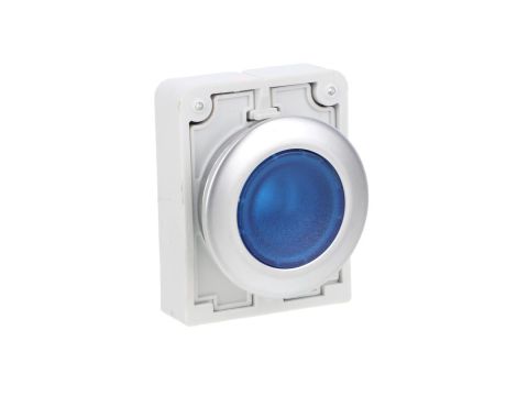 Napęd przycisku 30mm płaski zielony z podświetleniam z samopowrotem M30C-FDL-B 182940