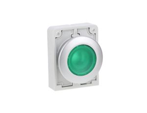 Napęd przycisku 30mm płaski zielony z podświetleniam z samopowrotem M30C-FDL-G 182927