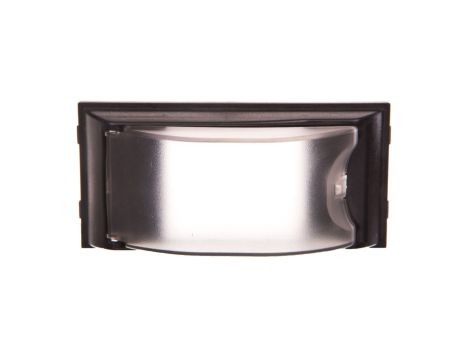 Simon Connect Płytka CIMA pod wyłącznik dwupolowy szary grafit S195N/14